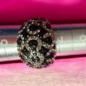 Coach 95817 OP Art Pave Domed Ring Size 8